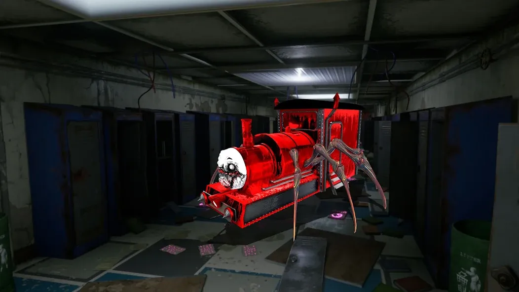 Скачать Spider Train Monsters Survival на телефон — Бессмертие — скриншот 2