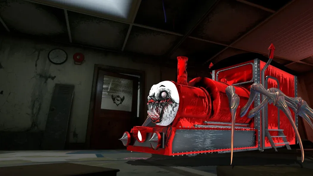 Скачать Spider Train Monsters Survival на телефон — Бессмертие — скриншот 3