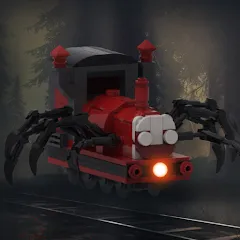 Скачать Spider Train Monsters Survival на телефон — Бессмертие