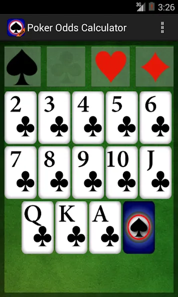 Poker Odds Calculator (Мод Премиум функции разблокированы) — скриншот 5