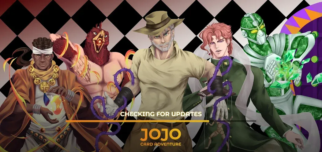 JOJO: Card Adventure－TCG & CCG MOD — Много камней призыва на Андроид — скриншот 1
