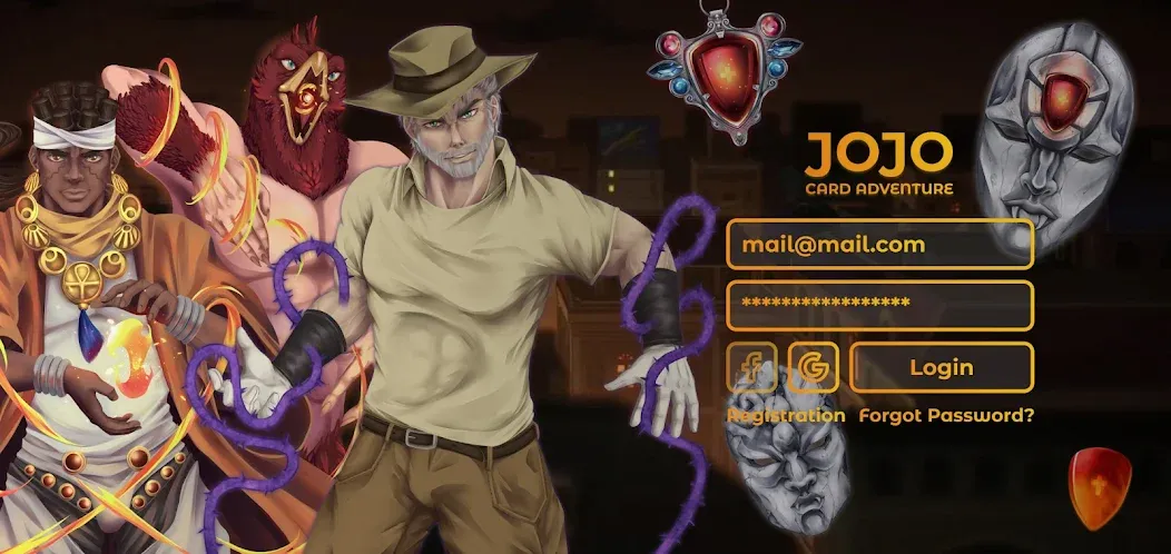 JOJO: Card Adventure－TCG & CCG MOD — Много камней призыва на Андроид — скриншот 2