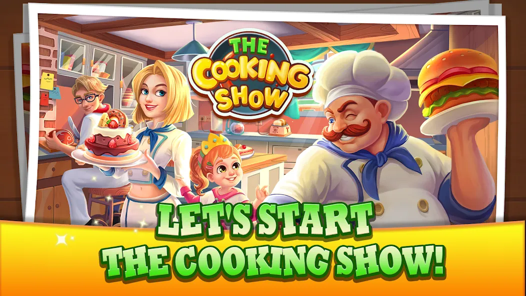 The Cooking Show MOD APK на Android — Много денег — скриншот 1