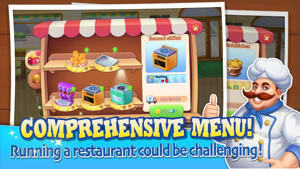 The Cooking Show MOD APK на Android — Много денег — скриншот 4