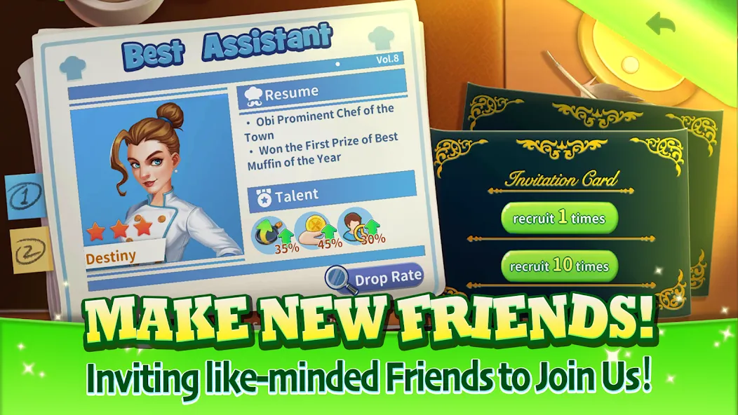The Cooking Show MOD APK на Android — Много денег — скриншот 5