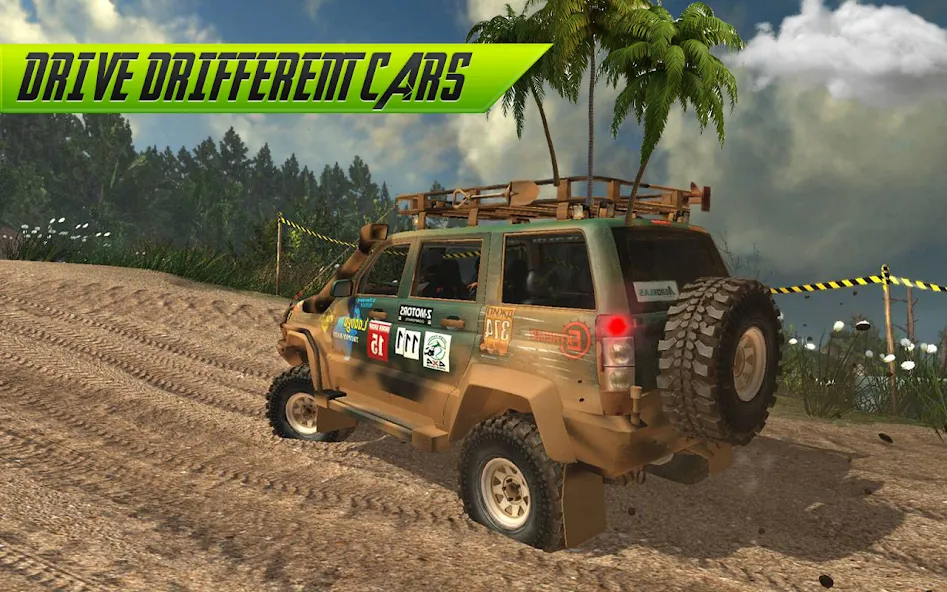 Скачать Offroad Jeep Driving Simulator на Андроид — Много денег — скриншот 2