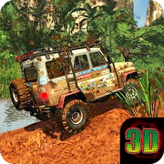 Скачать Offroad Jeep Driving Simulator на Андроид — Много денег