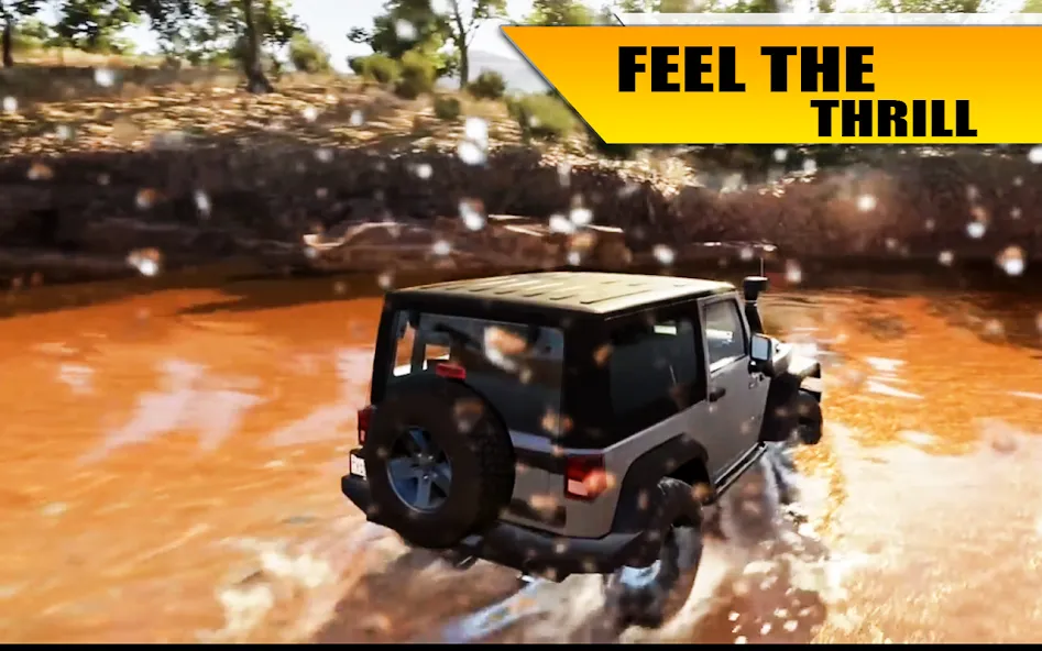 Скачать Off Road Jeep Drive Simulator на Андроид — Много денег — скриншот 2