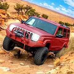Скачать Off Road Jeep Drive Simulator на Андроид — Много денег