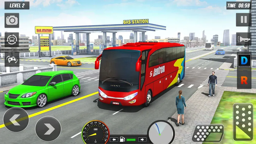 Скачать Coach Bus Simulator: Bus Games — Много денег — скриншот 2