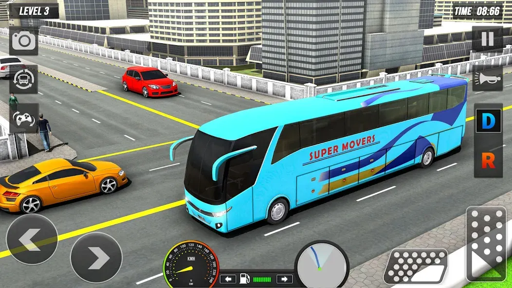 Скачать Coach Bus Simulator: Bus Games — Много денег — скриншот 3