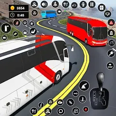 Скачать Coach Bus Simulator: Bus Games — Много денег