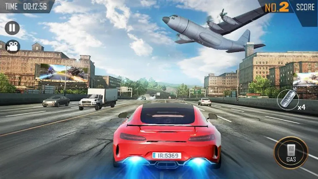Скачать взломанную Real City Drift Racing Driving — Много денег — скриншот 4