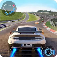 Скачать взломанную Real City Drift Racing Driving — Много денег