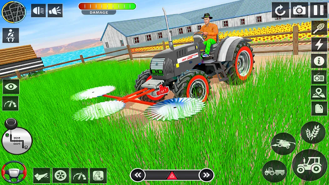 Big Tractor Farming Simulator Mod APK Взлом на много денег — Скачать на Андроид — скриншот 4