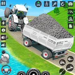 Big Tractor Farming Simulator Mod APK Взлом на много денег — Скачать на Андроид
