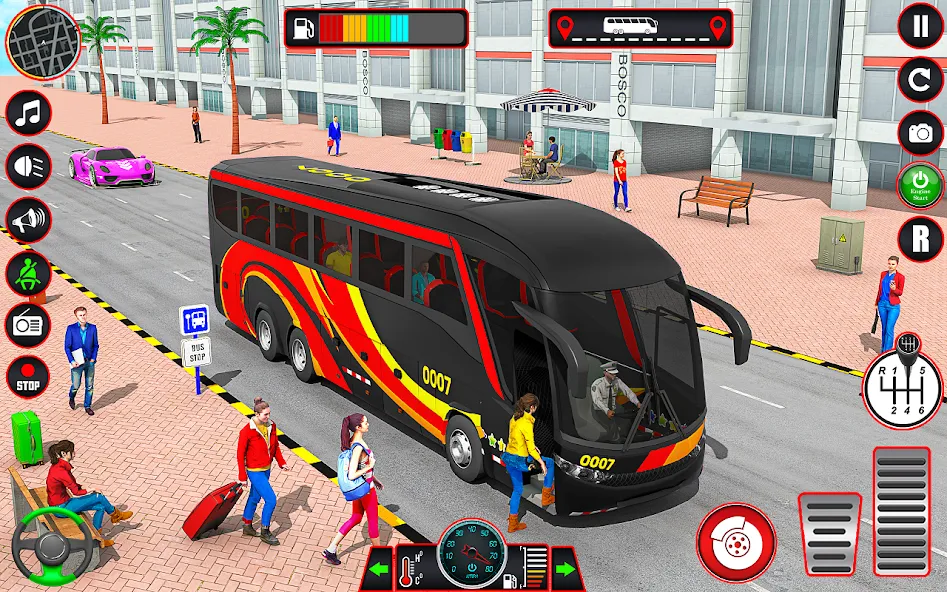 City Bus Simulator 3D Bus Game (Мод Много денег и всё разблокировано) — скриншот 5