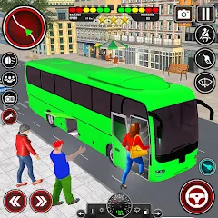 City Bus Simulator 3D Bus Game (Мод Много денег и всё разблокировано)