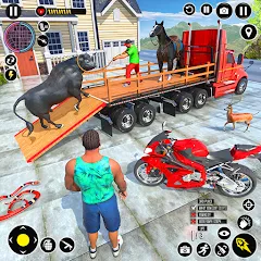 Animal Transport Truck Game 3D (Мод Много денег)