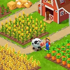 Farm City: Farming & Building (Мод Много денег и алмазов)