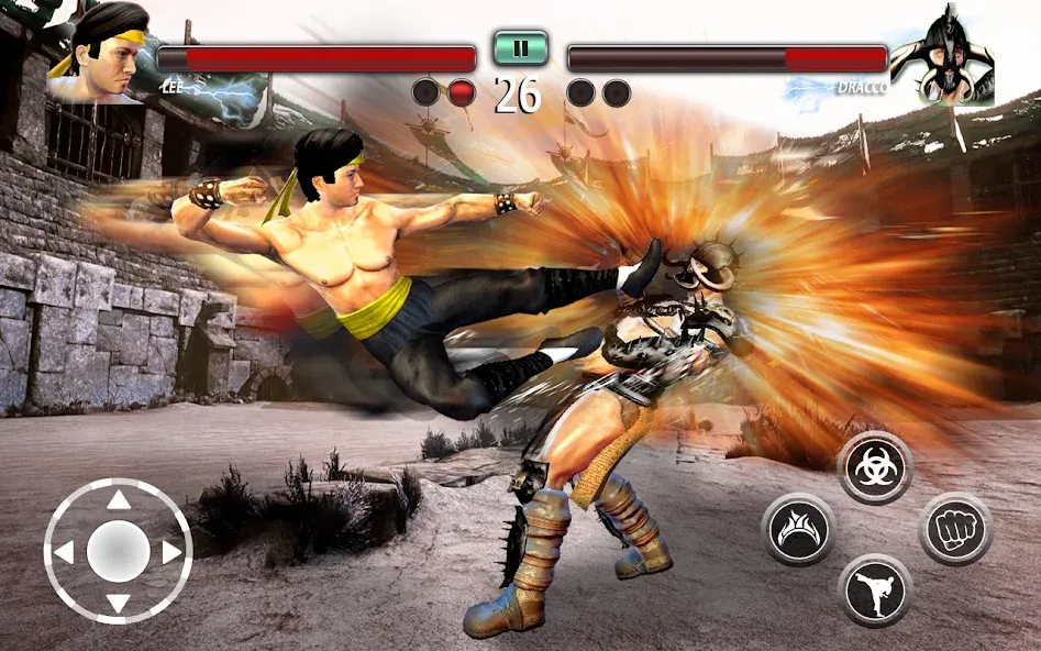 Скачать Ninja Games Fighting: Kung Fu — Много денег и без рекламы — скриншот 3