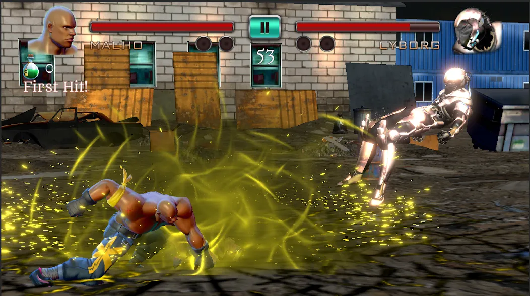 Скачать Ninja Games Fighting: Kung Fu — Много денег и без рекламы — скриншот 4