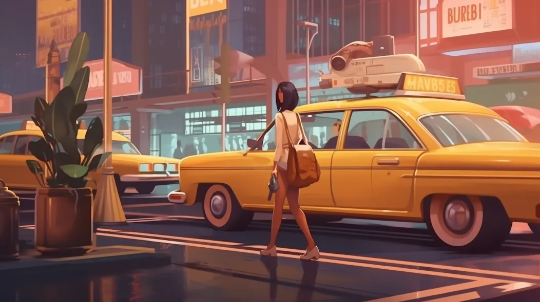 Taxi Driver - Crazy Taxi Games на Андроид — Мод Много денег — скриншот 1