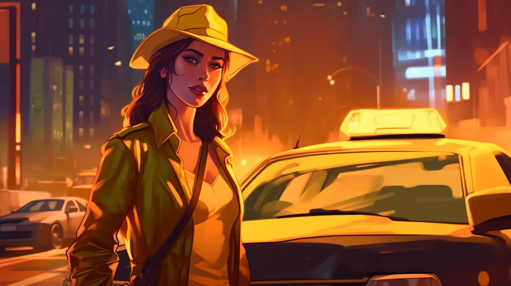 Taxi Driver - Crazy Taxi Games на Андроид — Мод Много денег — скриншот 2