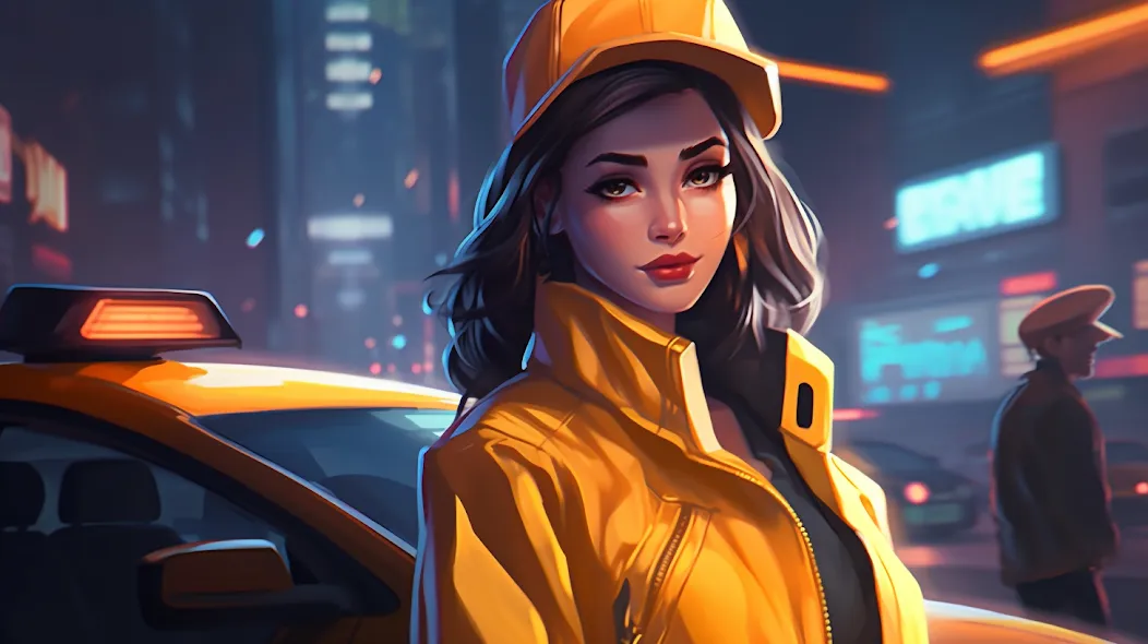 Taxi Driver - Crazy Taxi Games на Андроид — Мод Много денег — скриншот 5