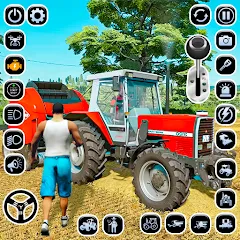 Farming Games & Tractor Games MOD APK — Много денег