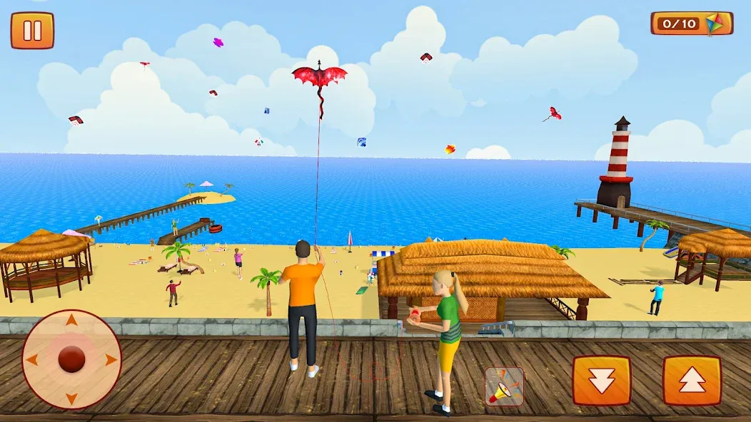 Скачать Kite Game: Kite Flying Game 3D — Последняя версия (Много денег) — скриншот 1 Скачать Kite Game: Kite Flying Game 3D — Последняя версия (Много денег) — скриншот 1