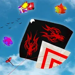 Скачать Kite Game: Kite Flying Game 3D — Последняя версия (Много денег)