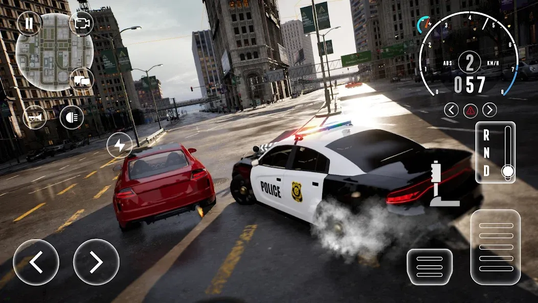 Police Car Simulator 2023 — Много денег — скриншот 2