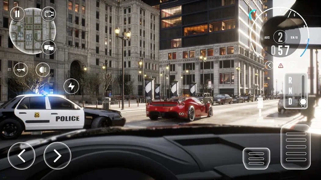 Police Car Simulator 2023 — Много денег — скриншот 4