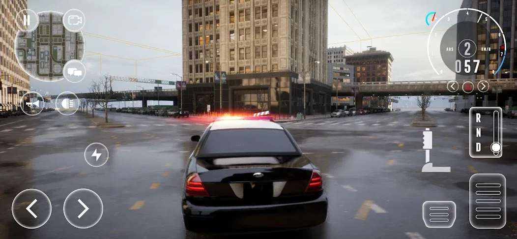 Police Car Simulator 2023 — Много денег — скриншот 5