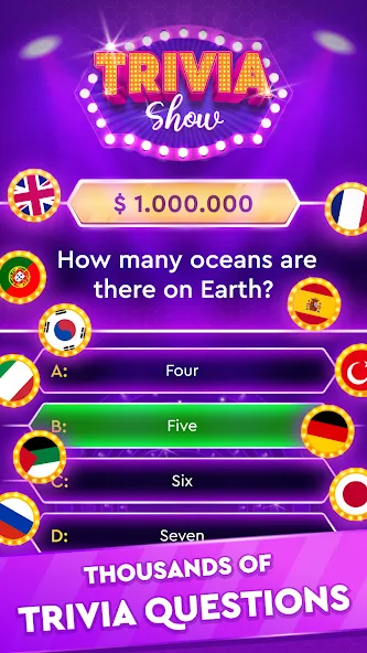 Скачать Trivia Show: TV Word Quiz Game на телефон — Все ответы открыты — скриншот 1