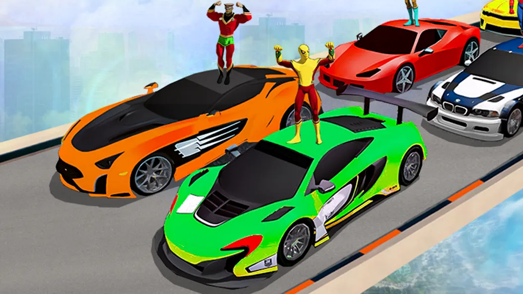 Скачать TopRace: Fast Car Simulator на Android — Много денег — скриншот 1