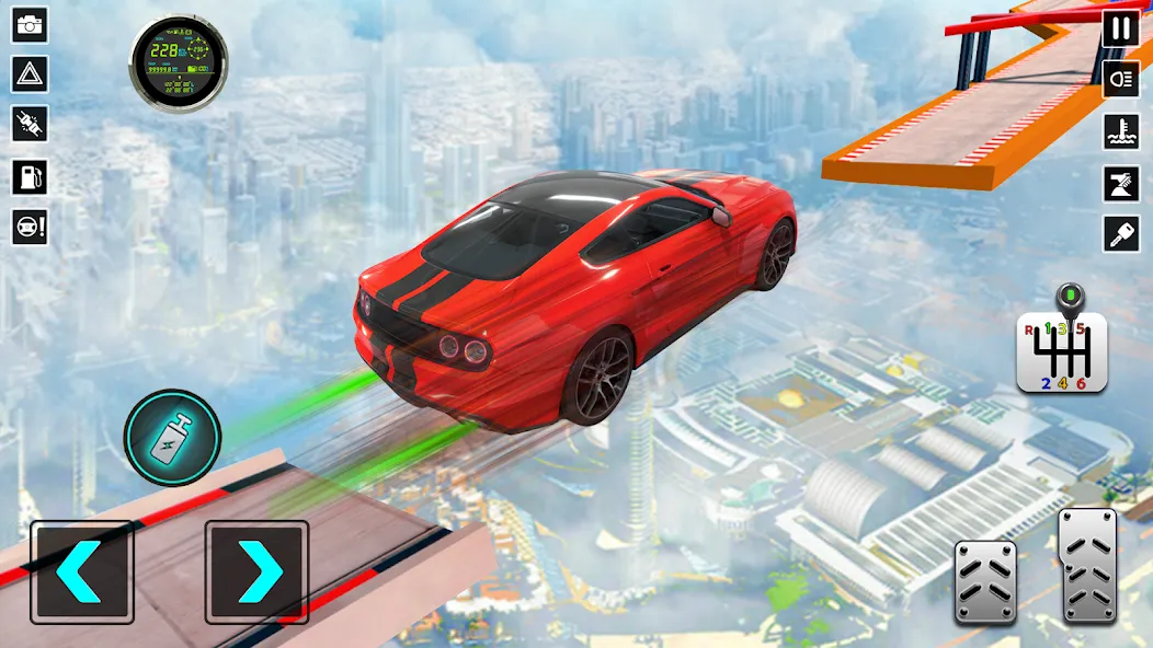 Скачать TopRace: Fast Car Simulator на Android — Много денег — скриншот 4