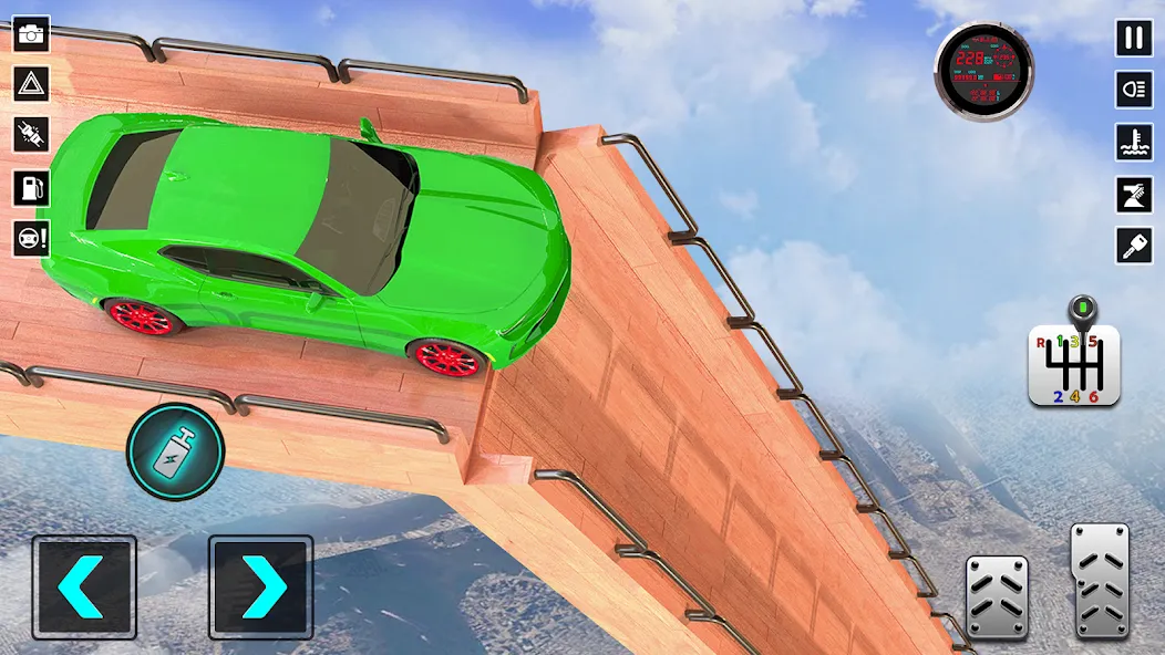 Скачать TopRace: Fast Car Simulator на Android — Много денег — скриншот 5