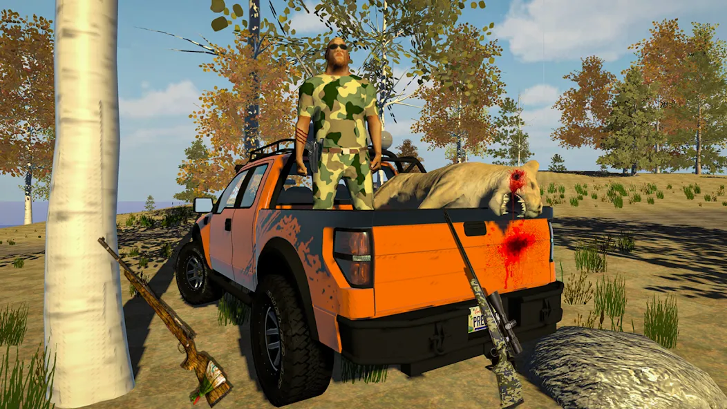 Animal Hunting -Shooting Games Mod APK Много денег и патронов — Скачать на Андроид — скриншот 1 Animal Hunting -Shooting Games Mod APK Много денег и патронов — Скачать на Андроид — скриншот 1