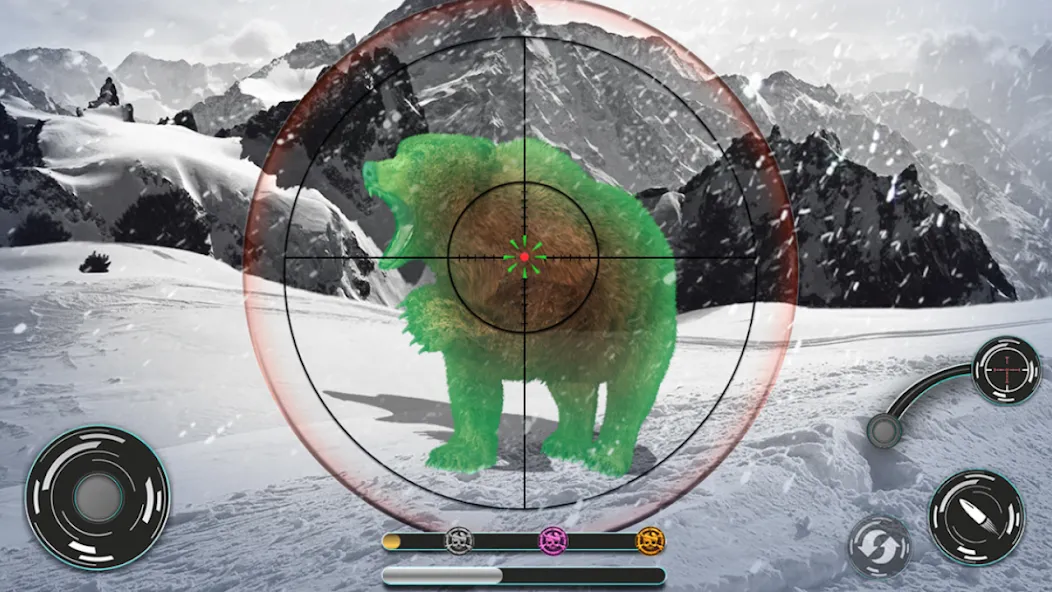 Animal Hunting -Shooting Games Mod APK Много денег и патронов — Скачать на Андроид — скриншот 5