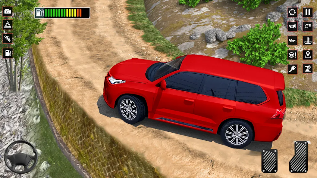 Скачать Mountain Climb 4x4 Car Games — Много денег — скриншот 4