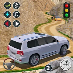 Скачать Mountain Climb 4x4 Car Games — Много денег