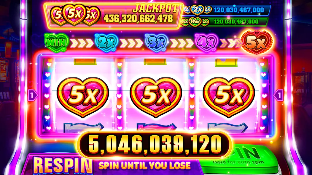 Скачать Double Fortune Casino Games с модом — Много денег — скриншот 3