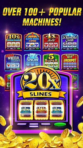 Скачать Double Fortune Casino Games с модом — Много денег — скриншот 4