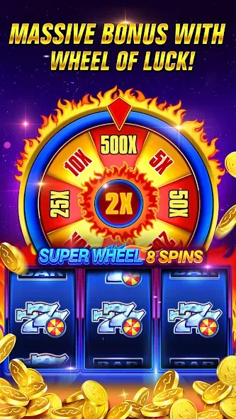 Скачать Double Fortune Casino Games с модом — Много денег — скриншот 5