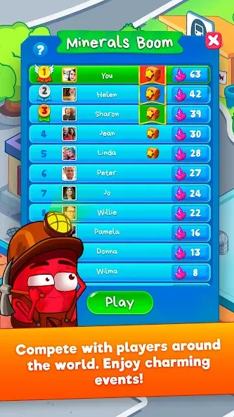 Sugar Heroes - match 3 game — Мод: Много денег и жизней — скриншот 3