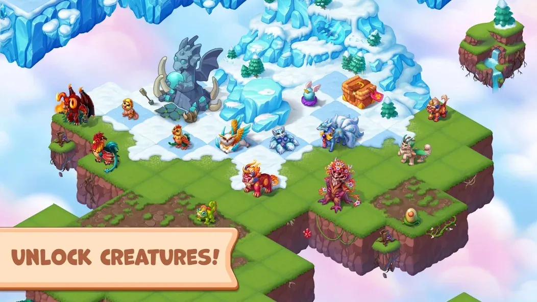 Скачать Mergest Kingdom: Merge game — Последняя версия (Много денег) — скриншот 3