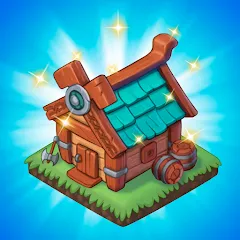 Скачать Mergest Kingdom: Merge game — Последняя версия (Много денег)