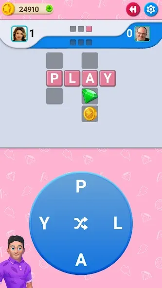 Взлом Crossword Online: Word Cup — Все уровни открыты — скриншот 5